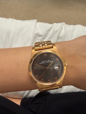 Marc by Marc Jacobs Rose Gold Watch
